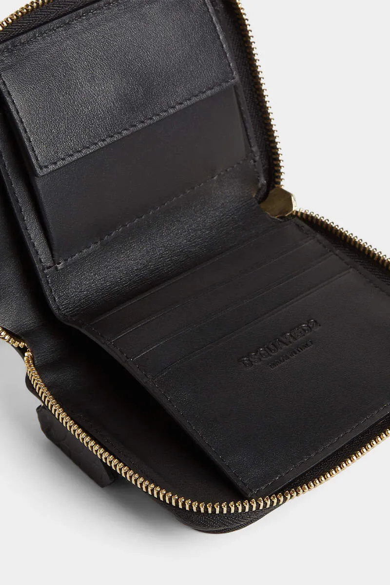 Twin Zip Around Wallet