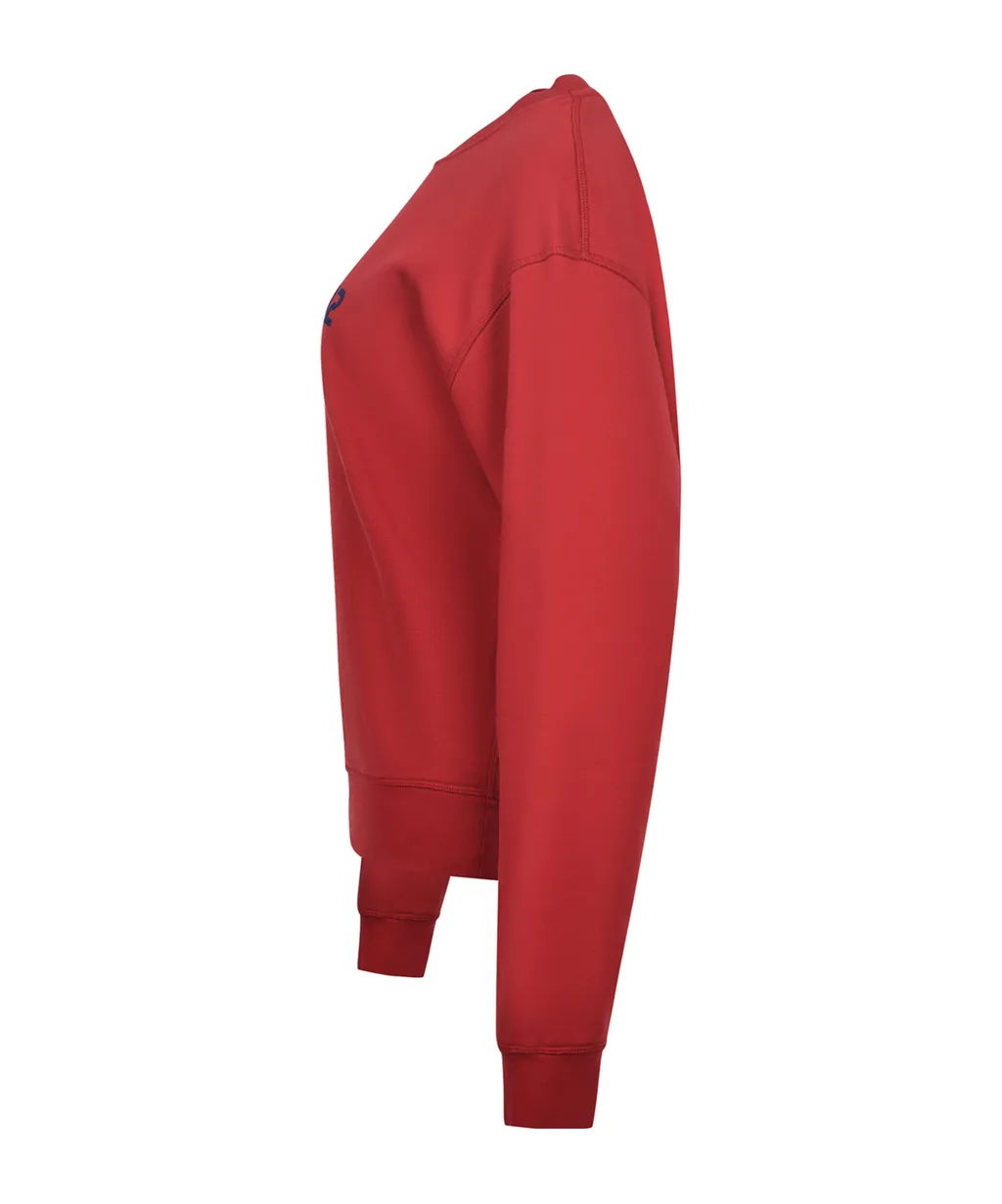 Logo Printed Crewneck Sweatshirt