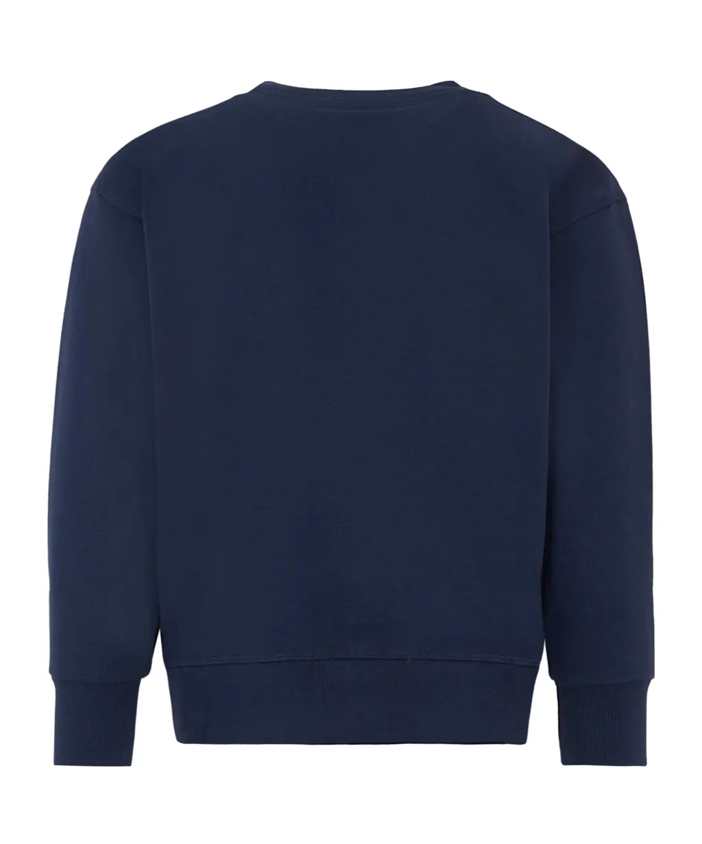 Sweatshirt With Maple Leaf