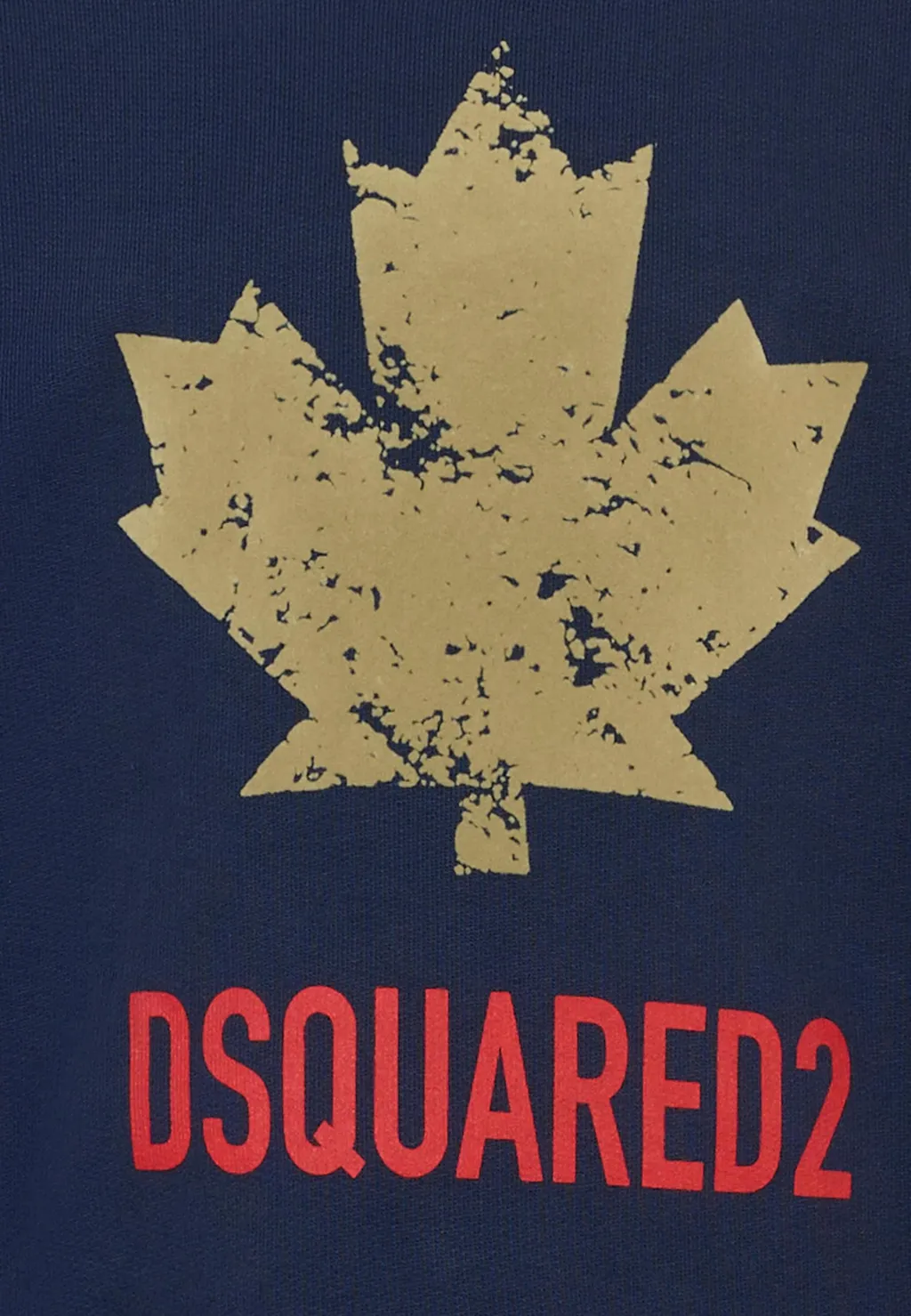 Sweatshirt With Maple Leaf