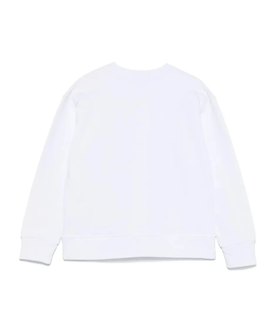 Raised-Logo Sweatshirt