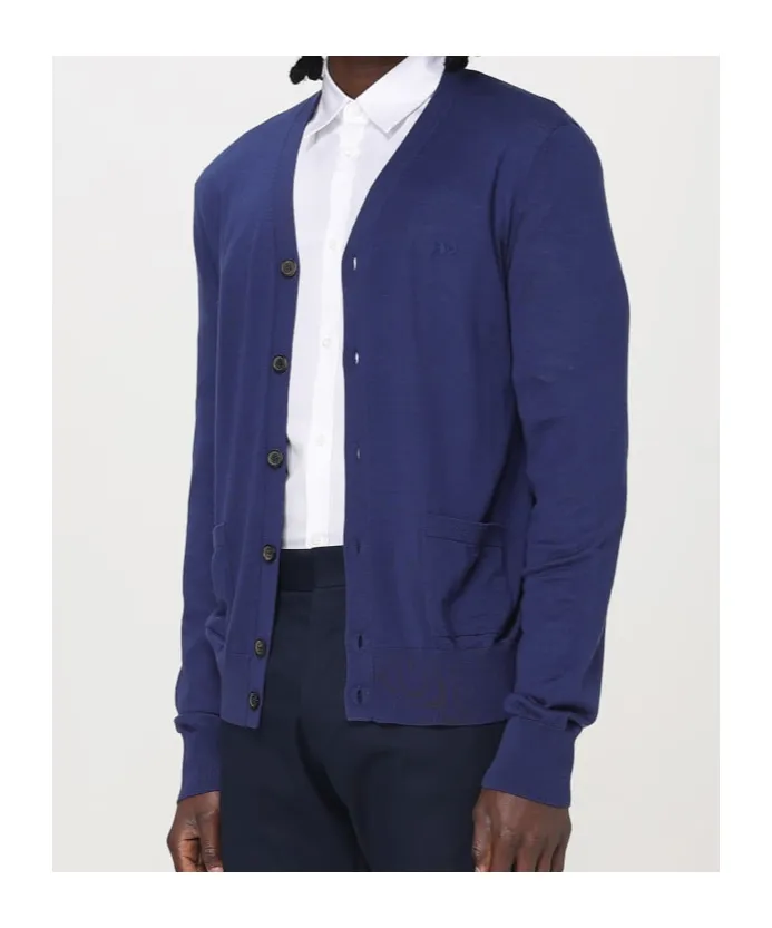 Virgin Wool Cardigan
