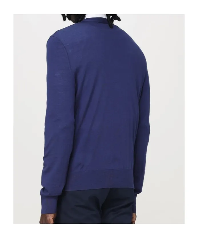 Virgin Wool Cardigan