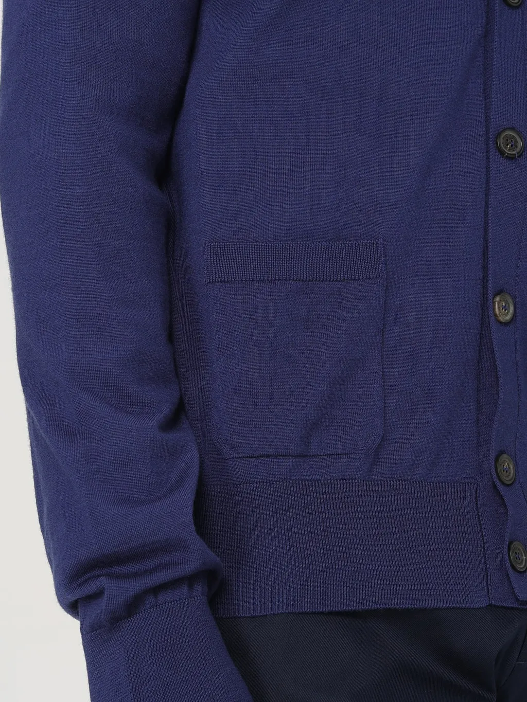 Virgin Wool Cardigan