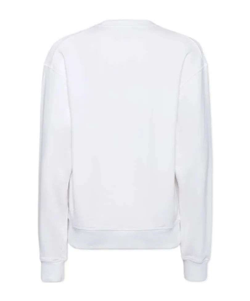 Dyed Just Right Fit Doodle Sweatshirt