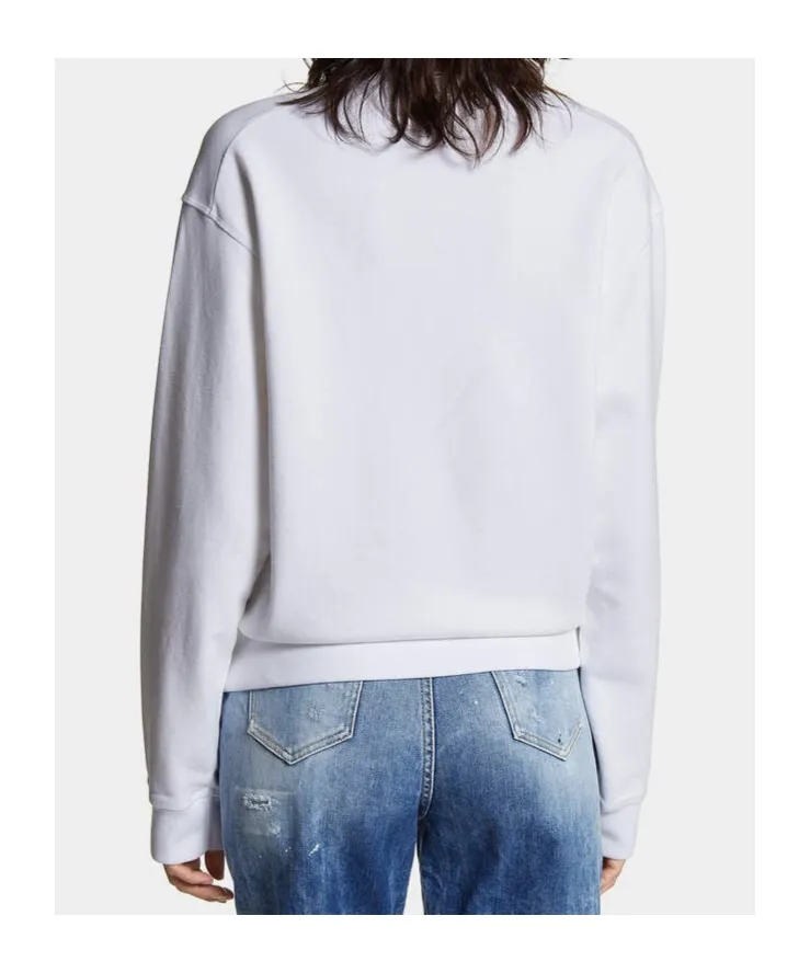 Dyed Just Right Fit Doodle Sweatshirt