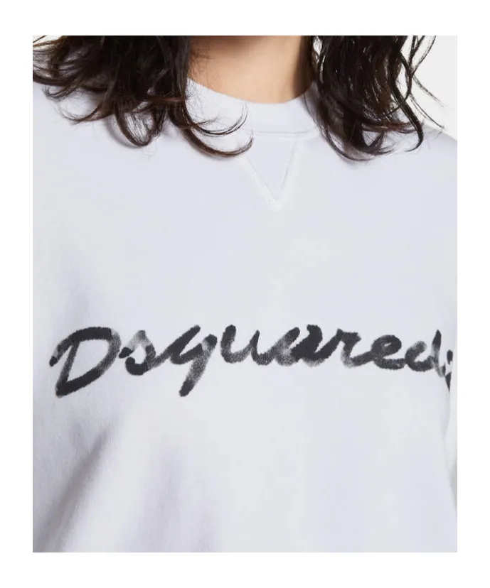Dyed Just Right Fit Doodle Sweatshirt