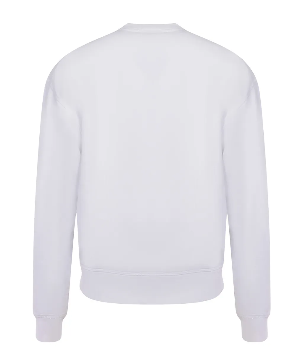 Long-Sleeved Crewneck Sweatshirt