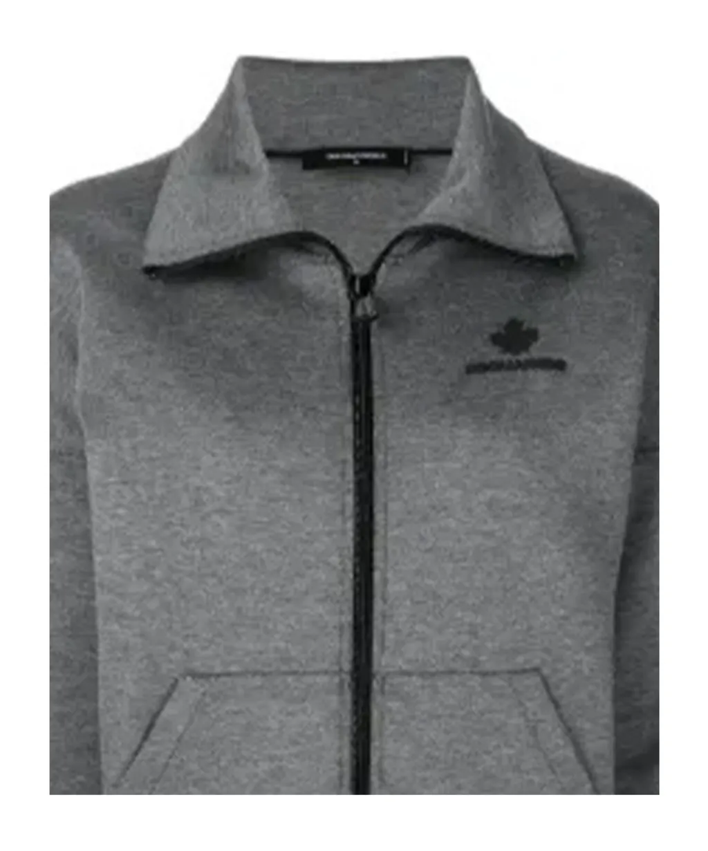 Zipper Sweatshirt