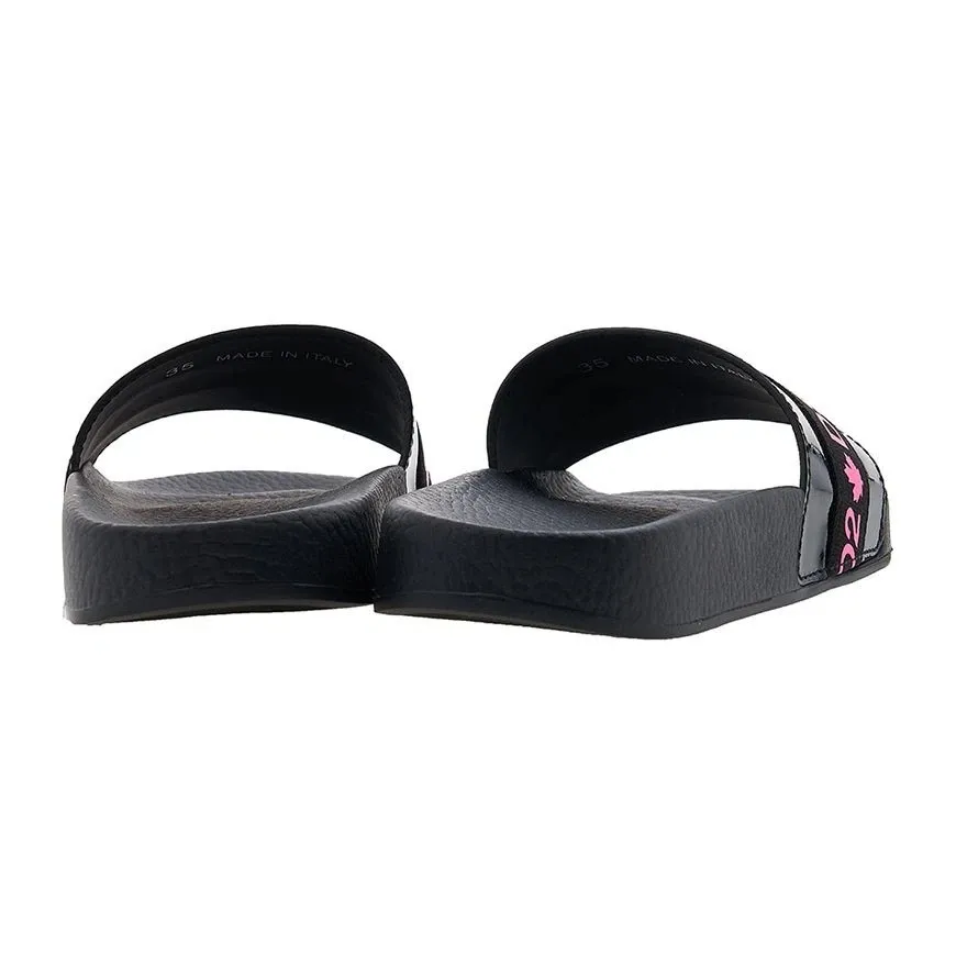 Logo Strap Slippers