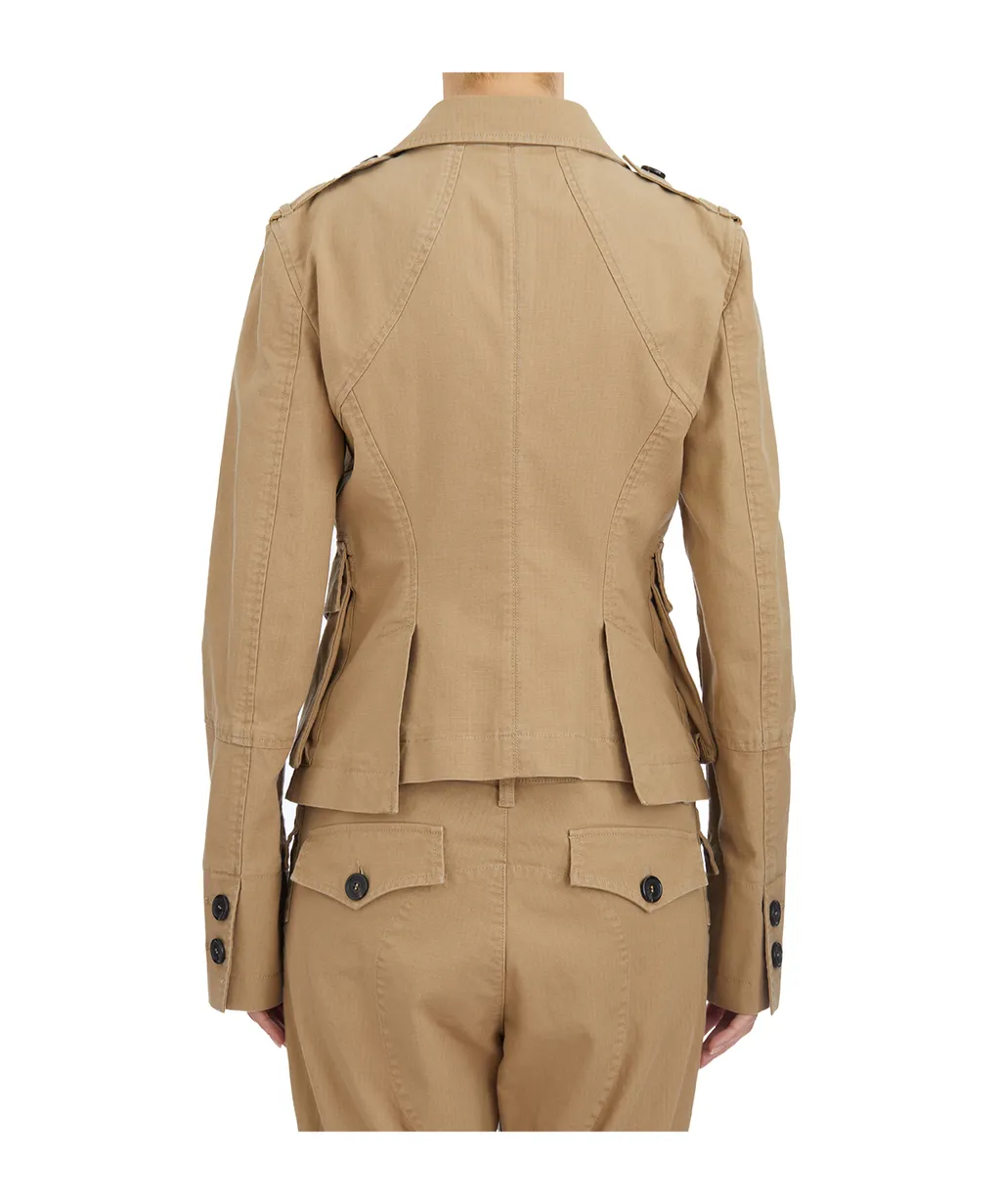 Pocket Detailed Ranger Jacket