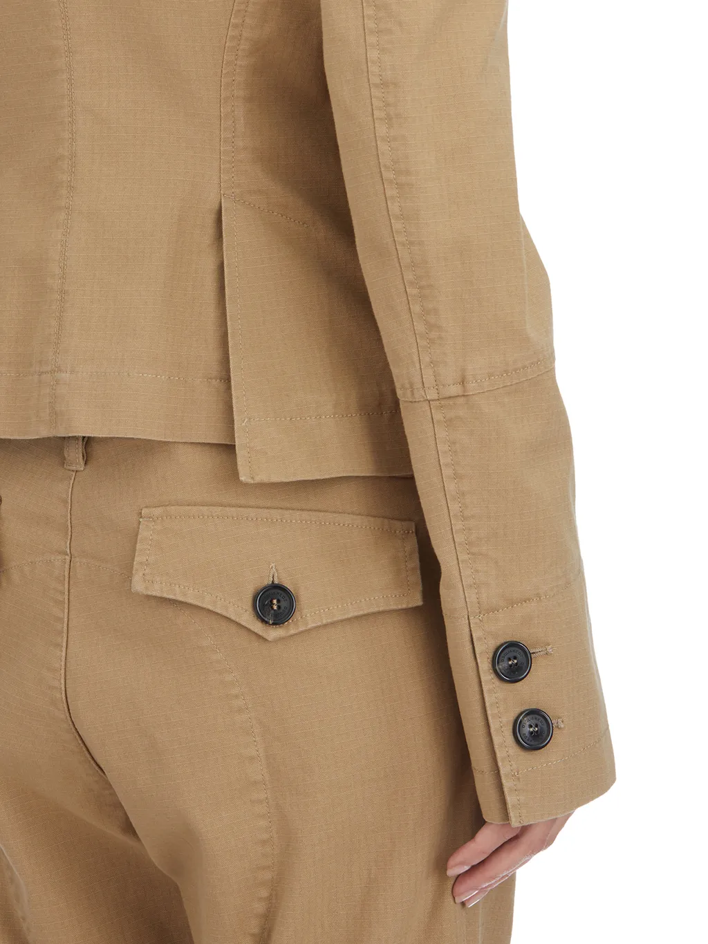 Pocket Detailed Ranger Jacket
