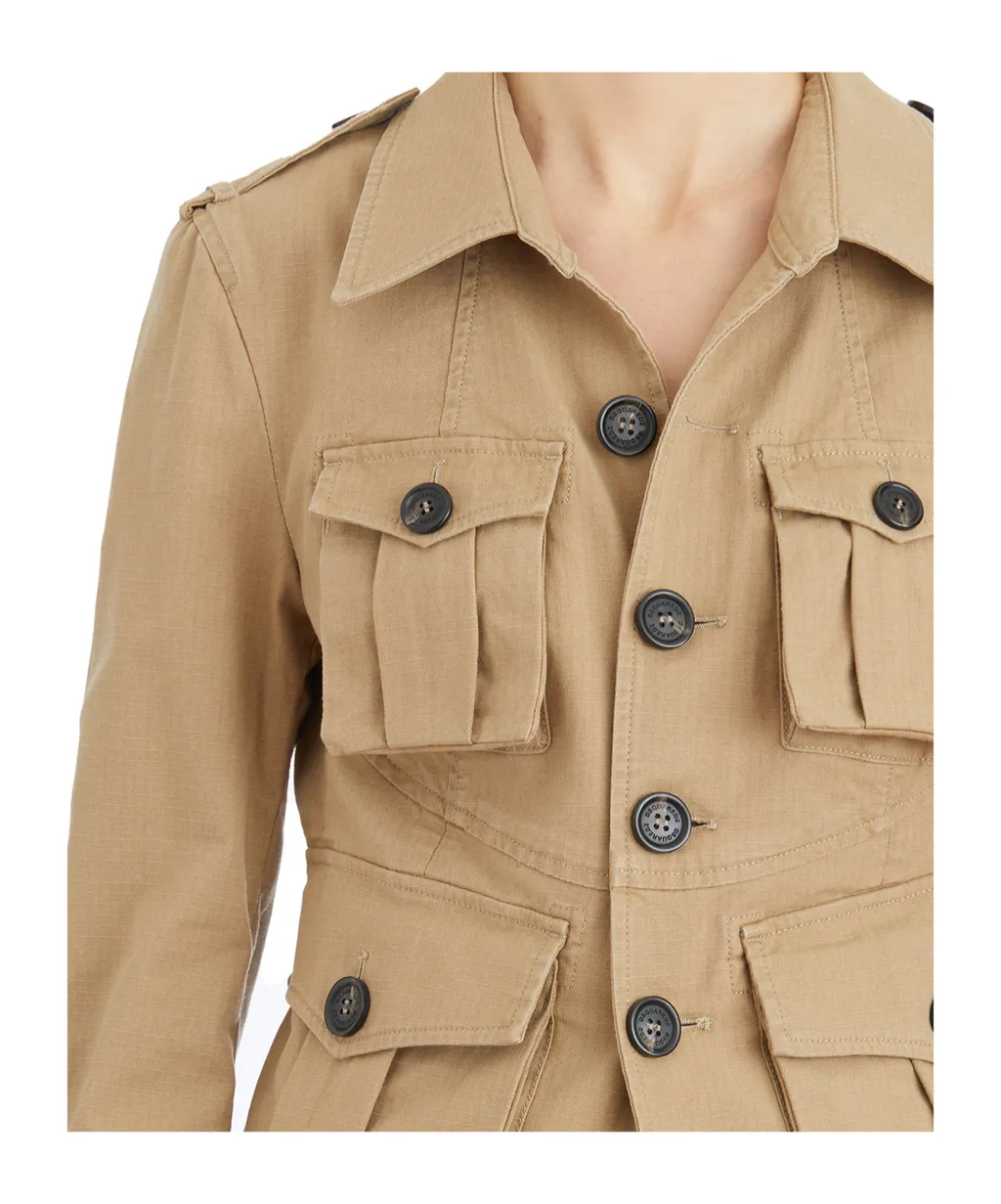 Pocket Detailed Ranger Jacket