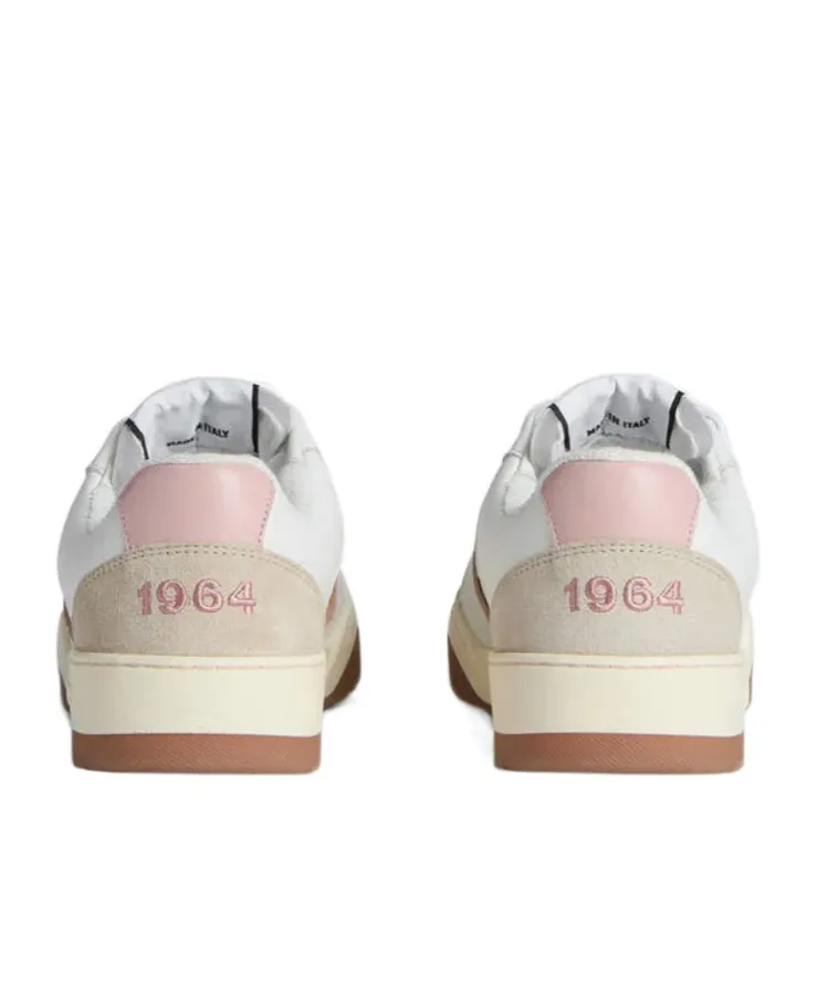 Spiker Panelled Lace-Up Sneakers