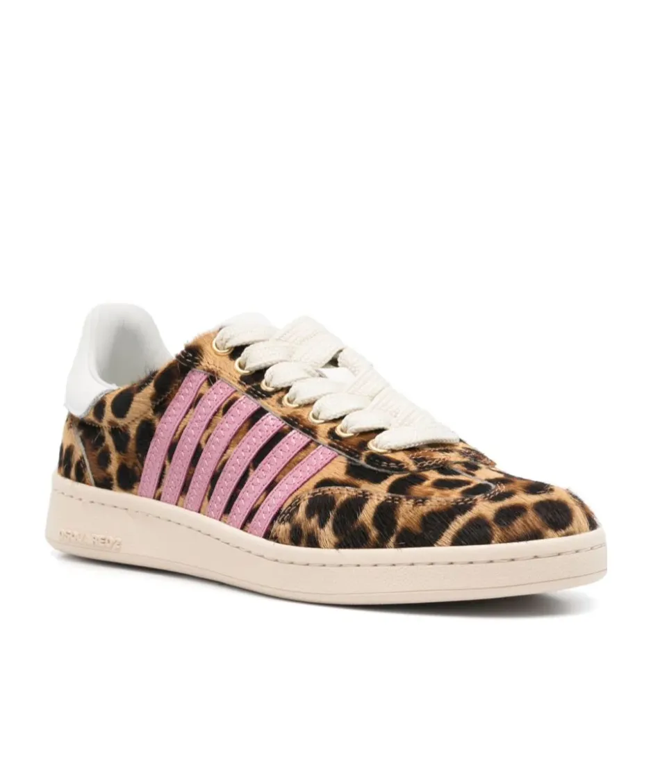 Leopard Print Sneakers