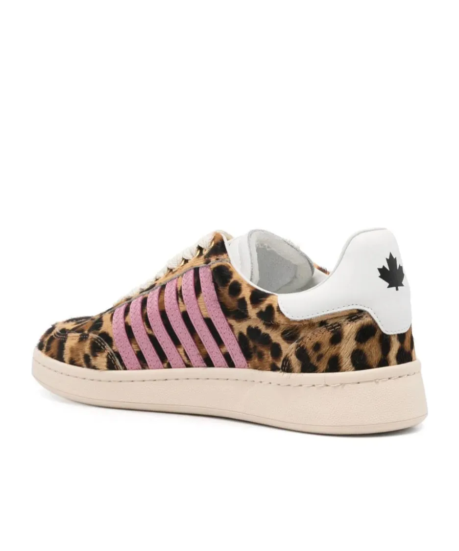 Leopard Print Sneakers