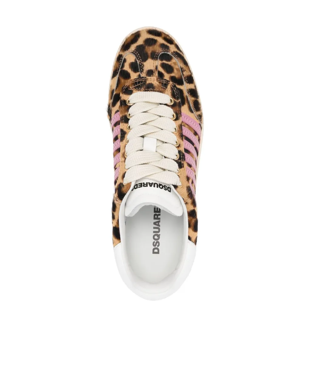 Leopard Print Sneakers