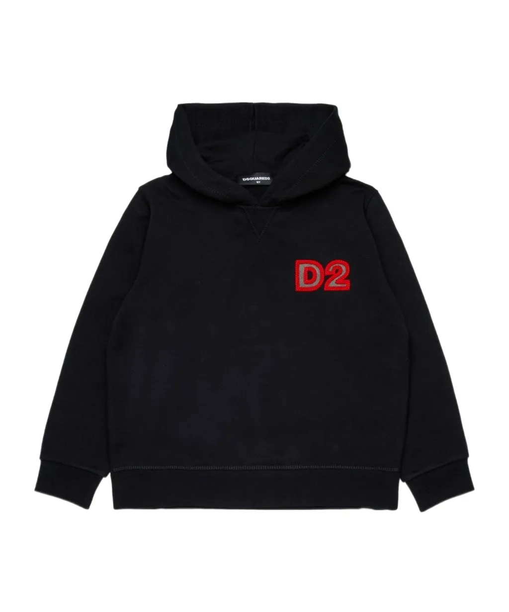 Kids D2 Logo Hoodie
