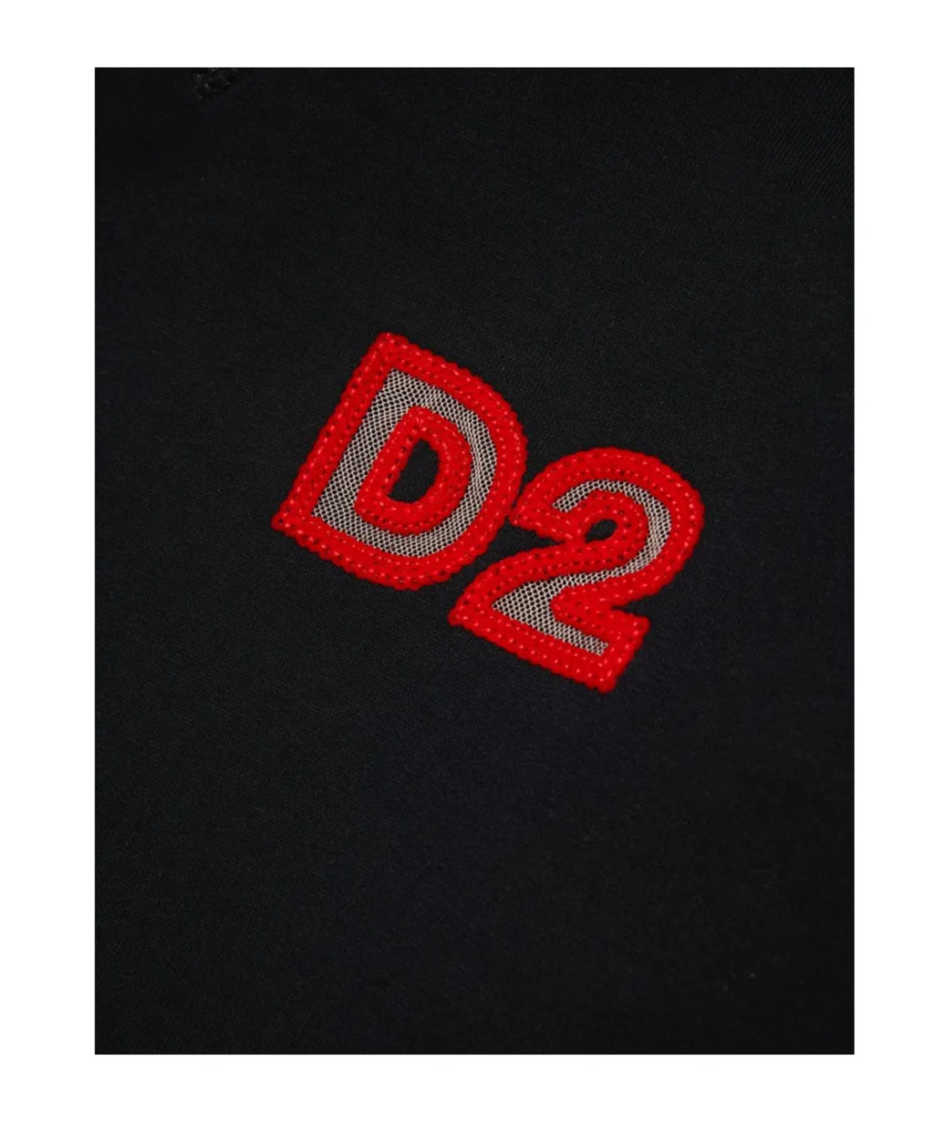 Kids D2 Logo Hoodie