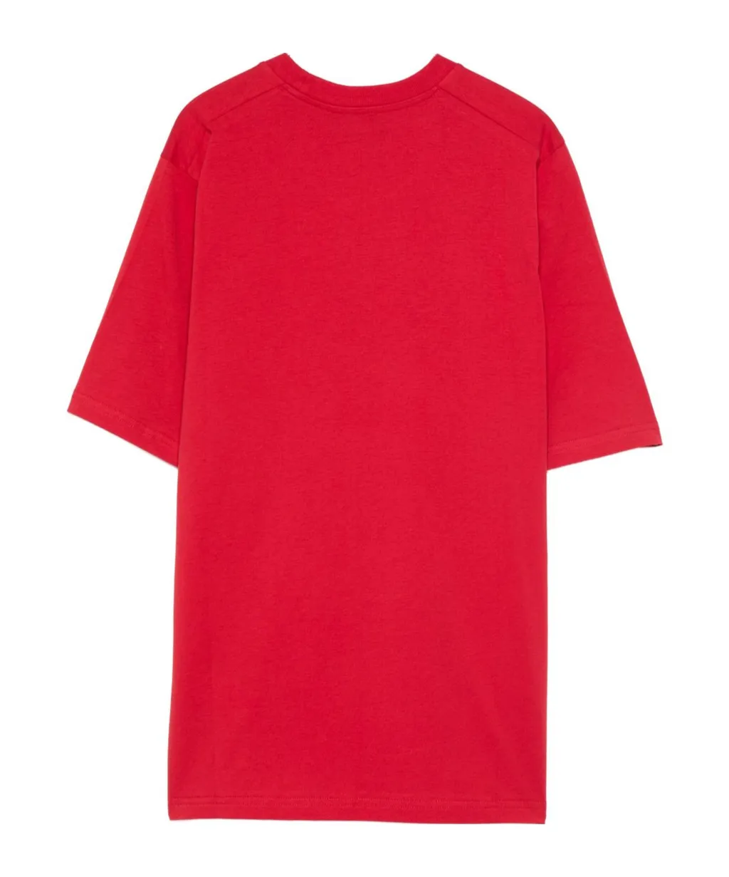 Maple Leaf-Print T-Shirt