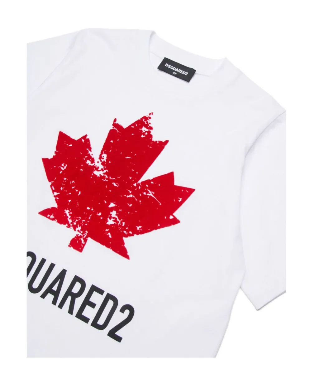 Logo Printed Crewneck T-Shirt