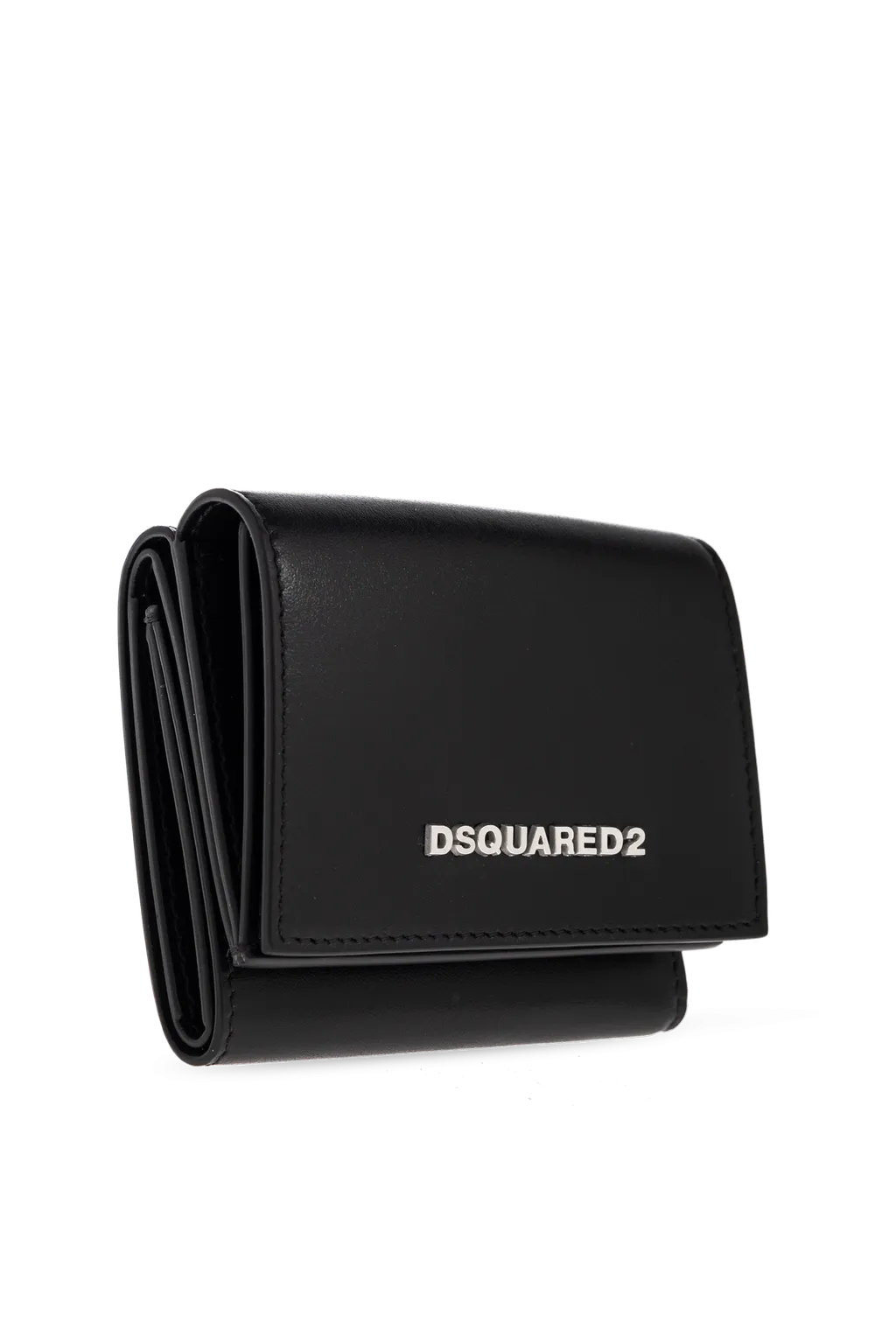 Dsquared2 Logo Plaque Trifold Wallet