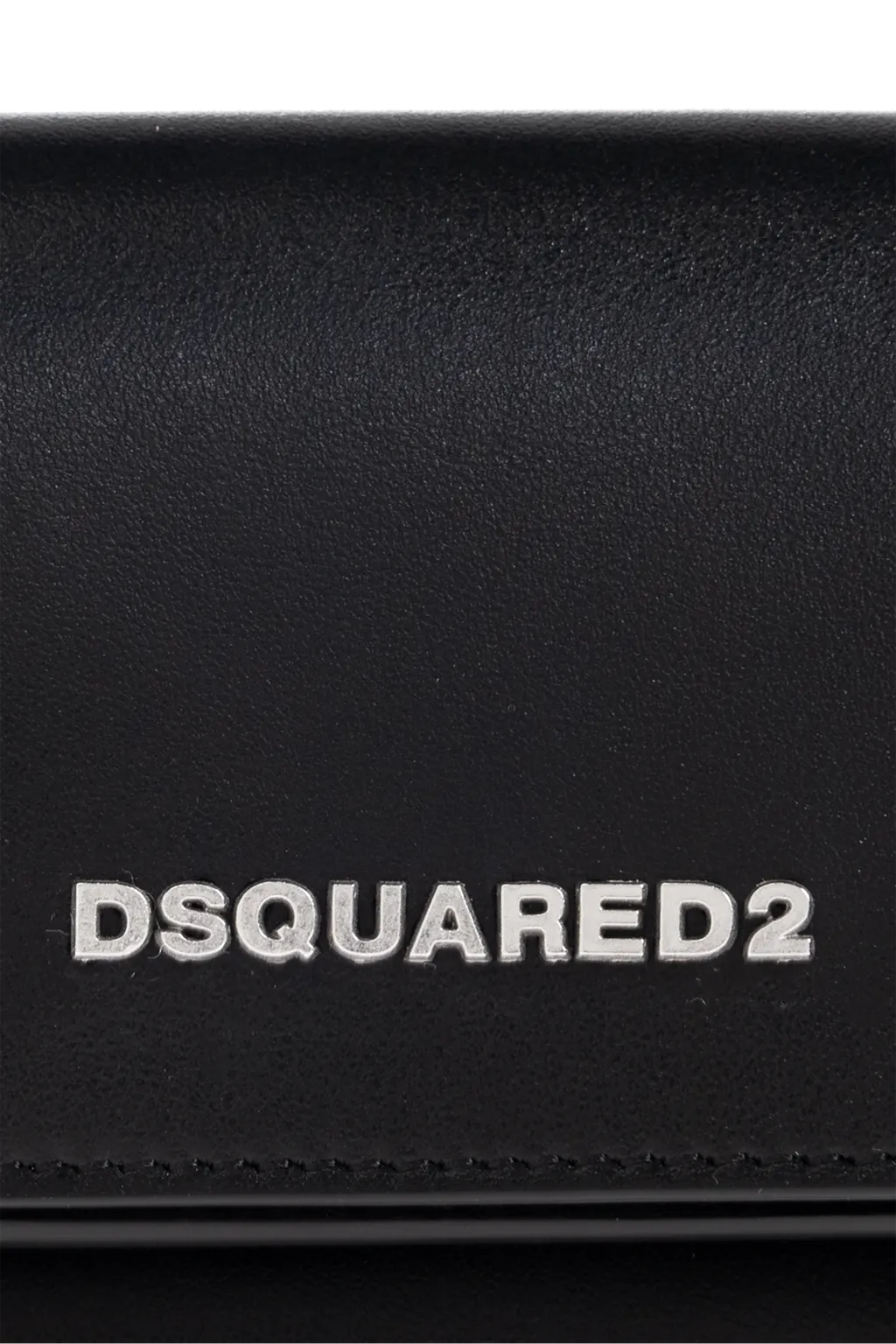 Dsquared2 Logo Plaque Trifold Wallet
