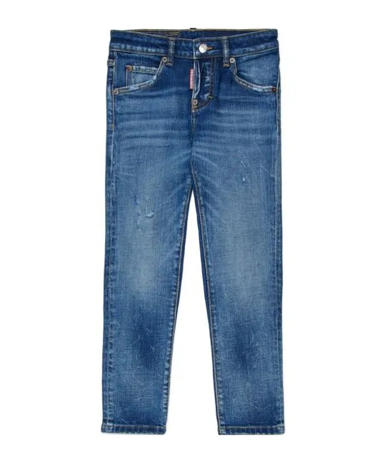 Distressed Cool Jeans
