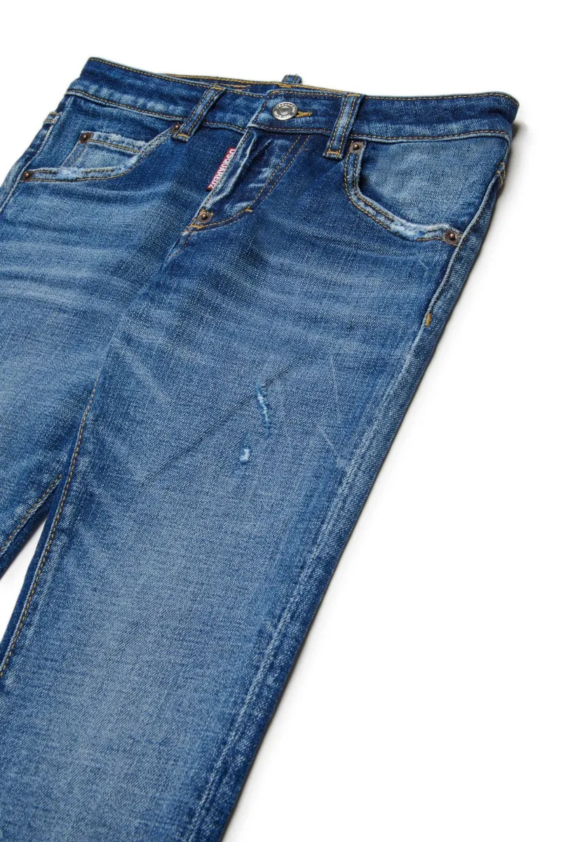 Distressed Cool Jeans