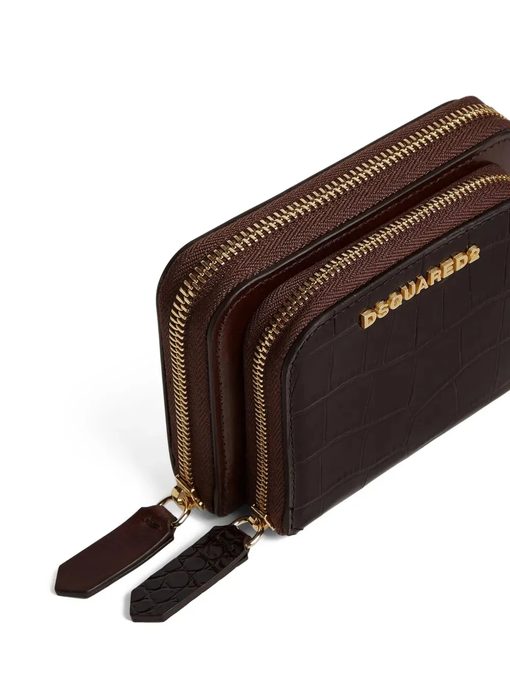 Twin Zip Around Wallet