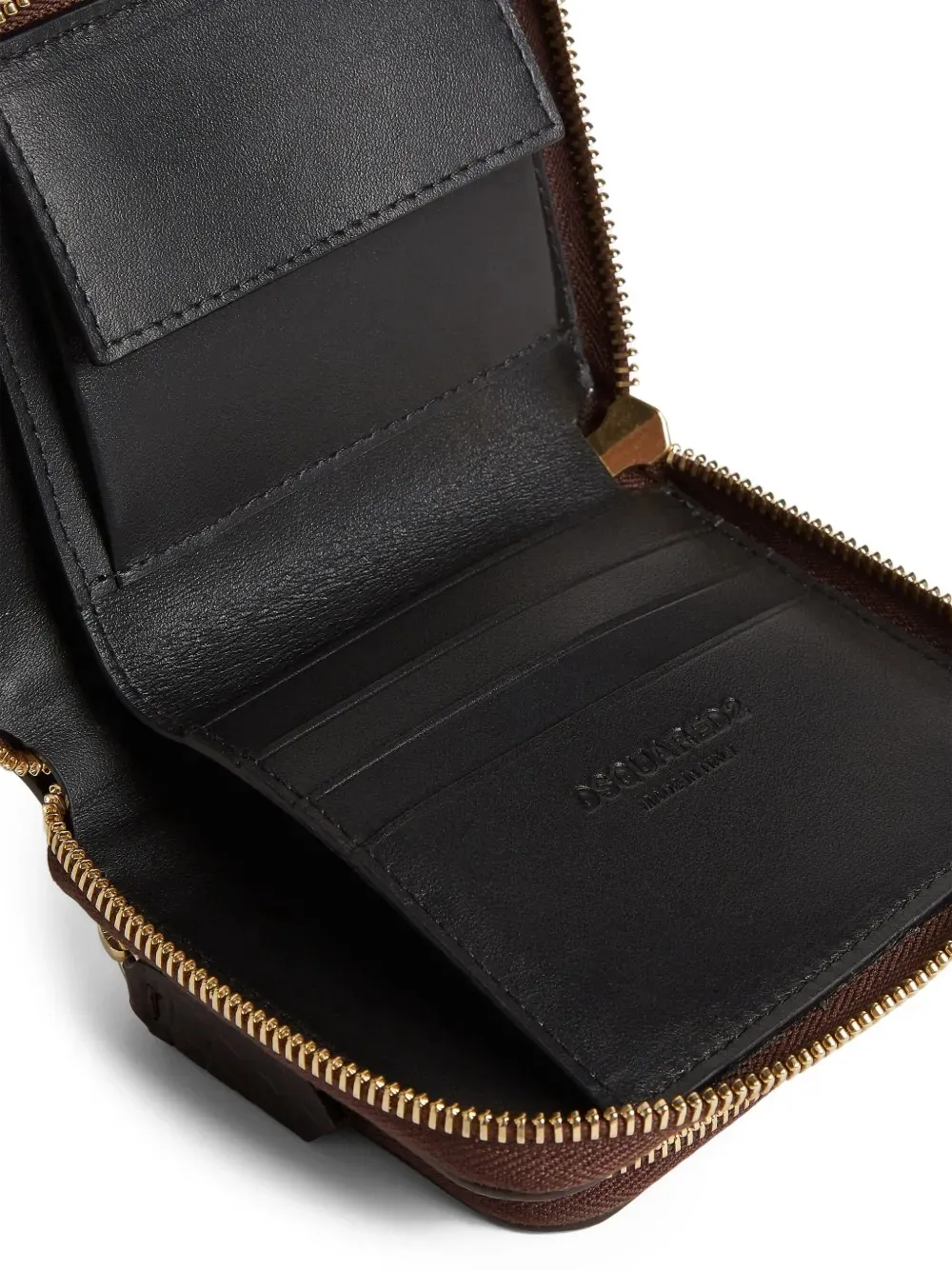 Twin Zip Around Wallet