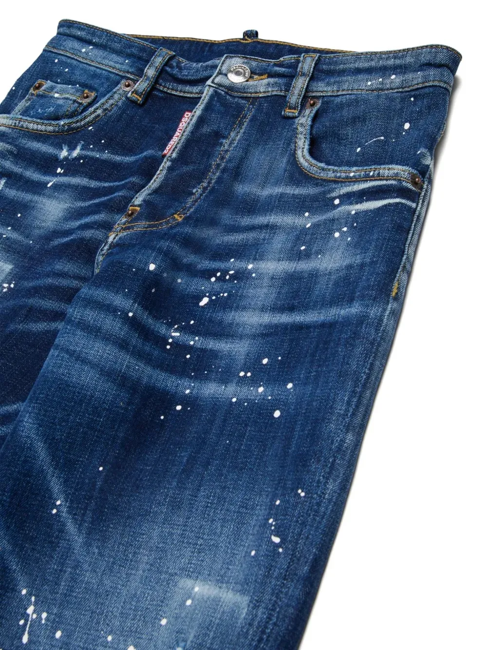 Jeans With Spots