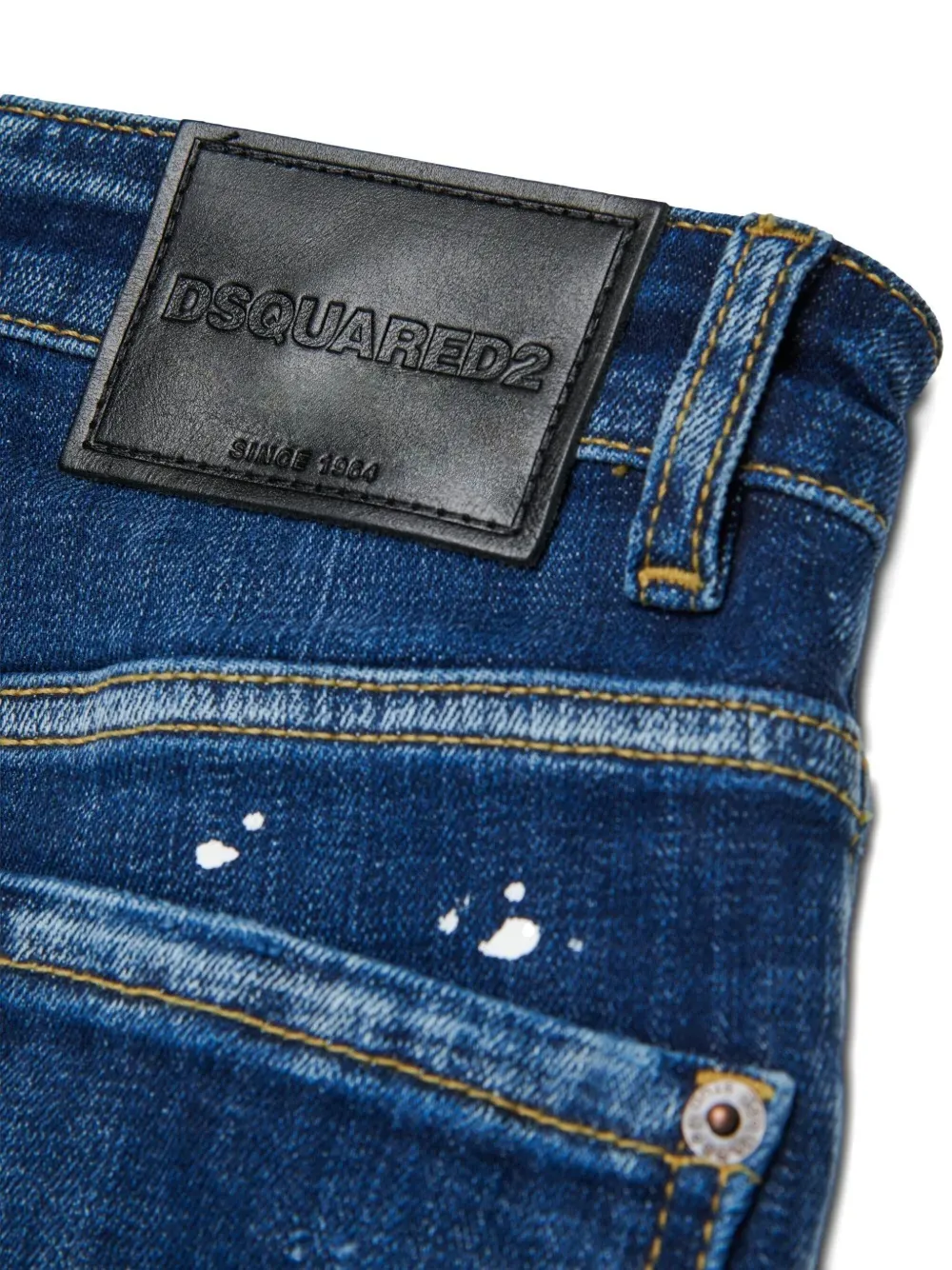 Jeans With Spots