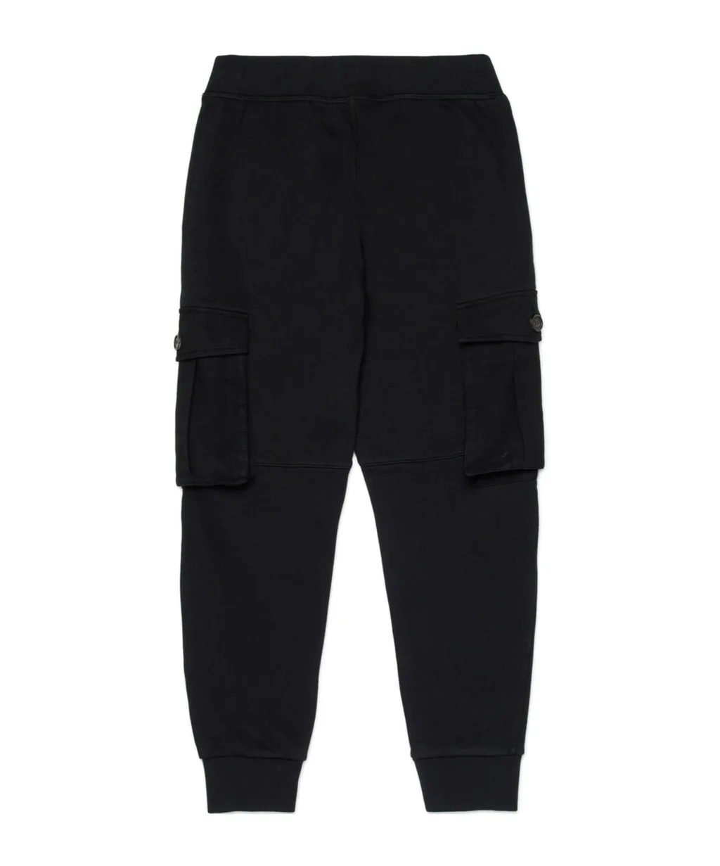 Fleece Cargo Pants