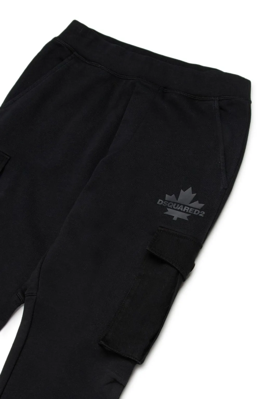 Fleece Cargo Pants