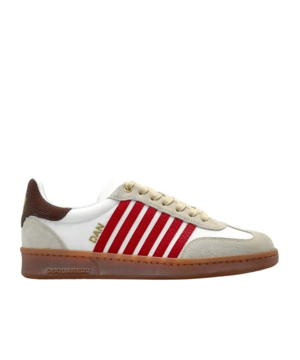 Boxer Lace-Up Sneakers
