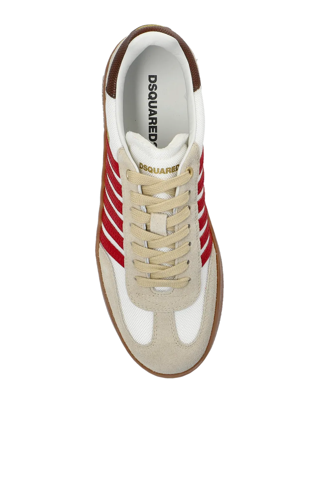 Boxer Lace-Up Sneakers