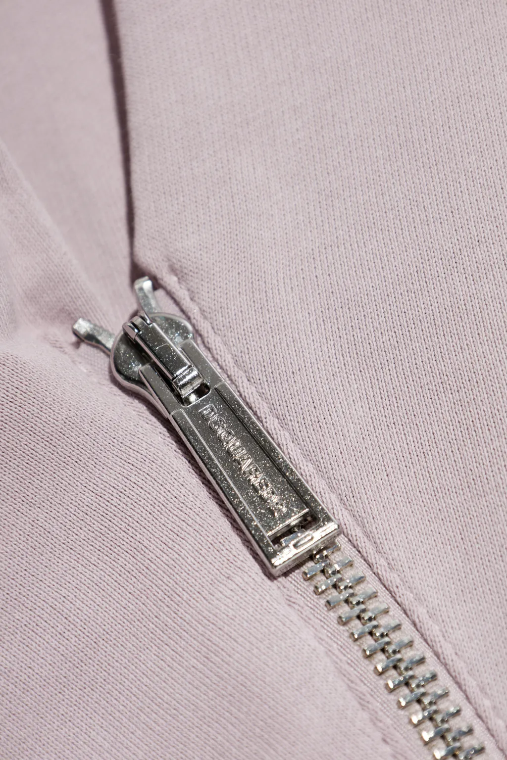 Logo-Embroidered Zip-Detailed Sweatshirt