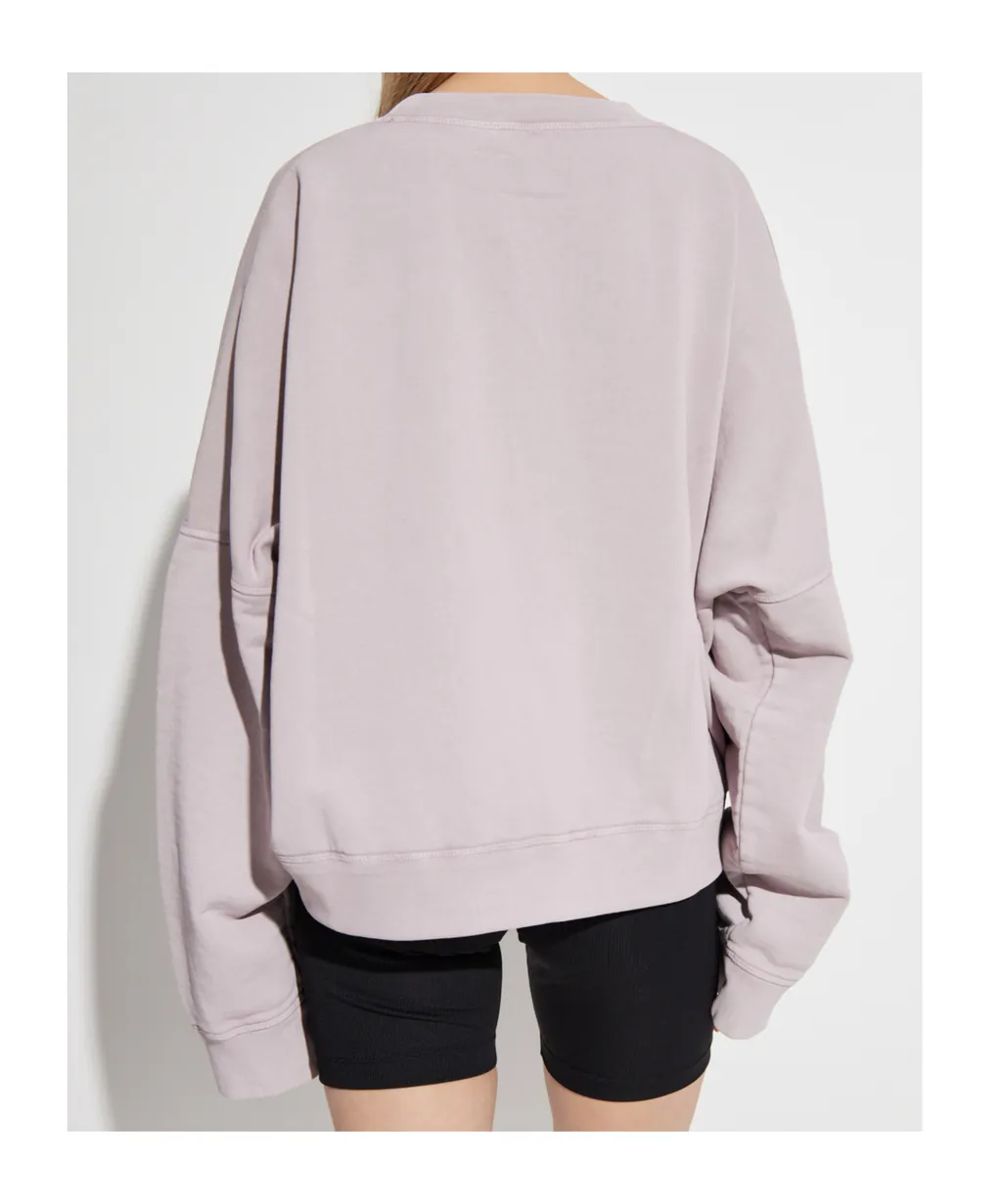 Logo-Embroidered Zip-Detailed Sweatshirt