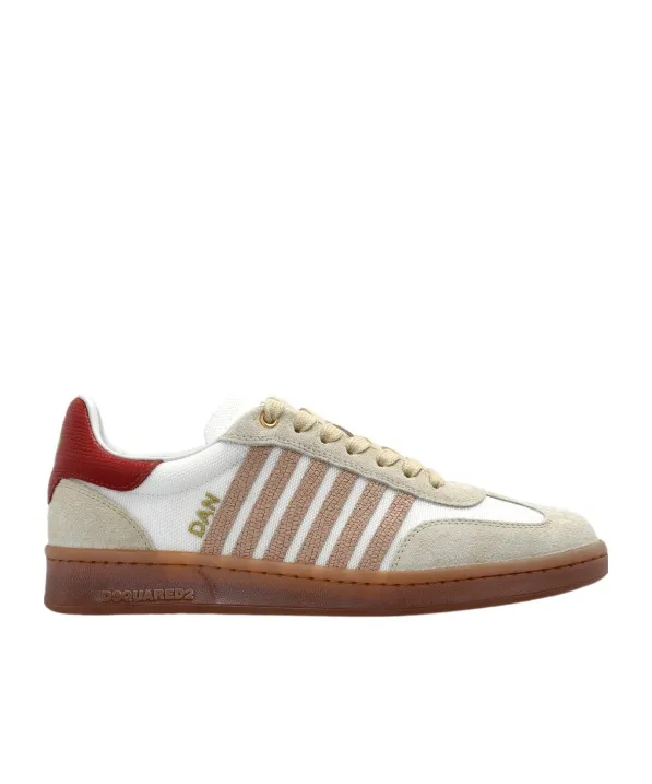 Boxer Lace-Up Sneakers
