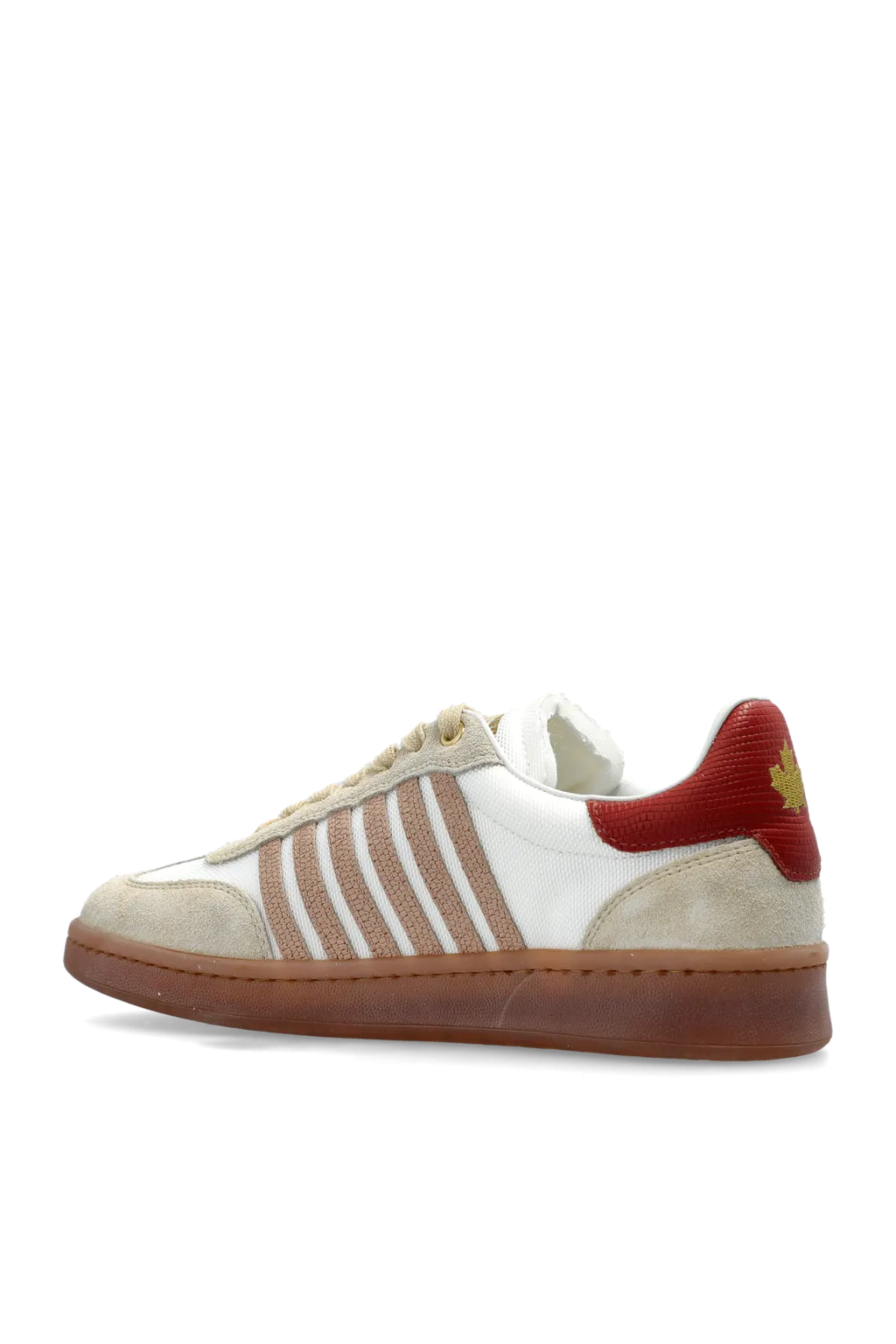 Boxer Lace-Up Sneakers