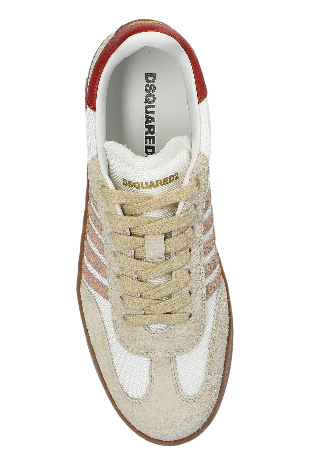 Boxer Lace-Up Sneakers