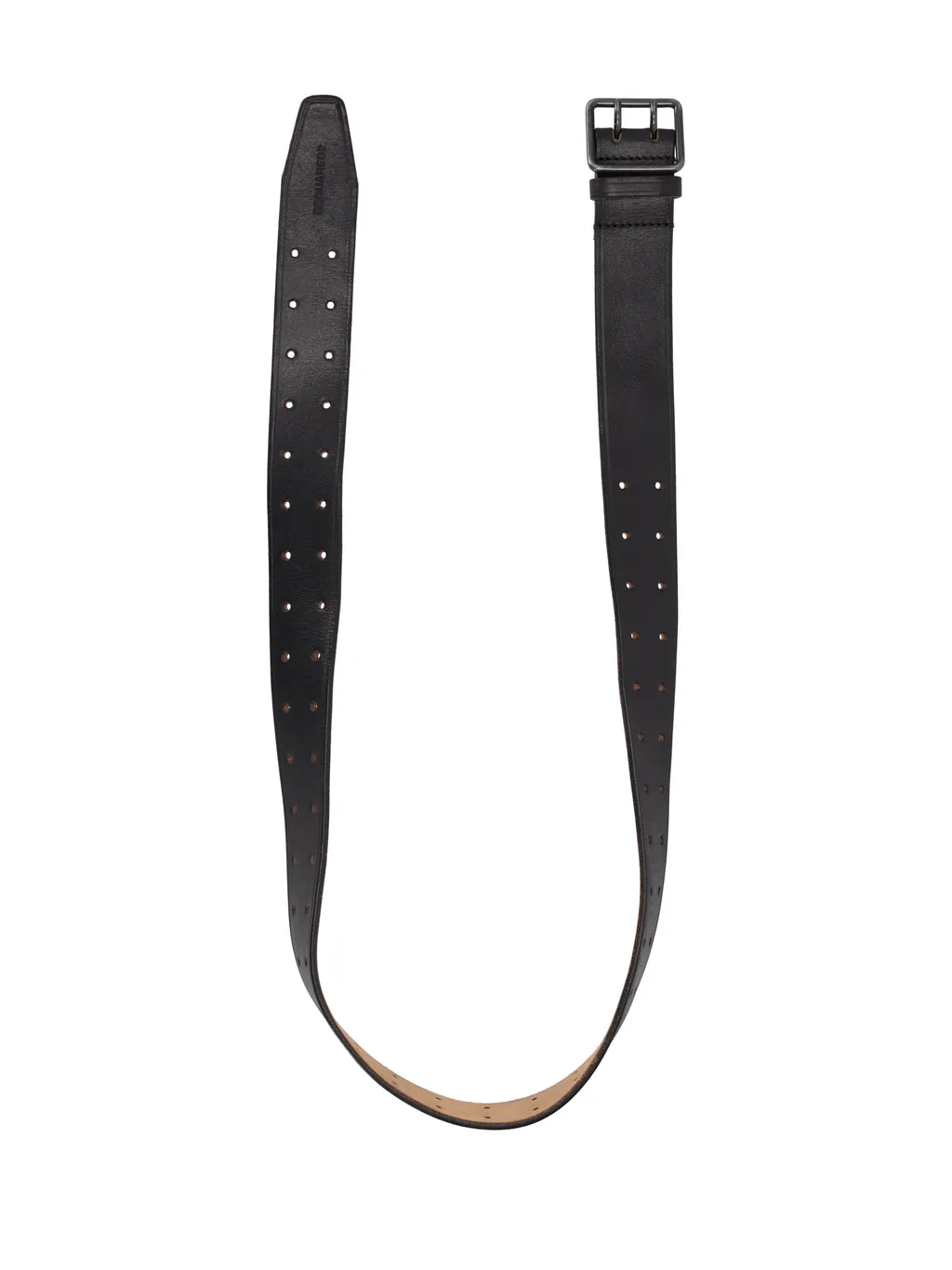 Perforated Leather Belt