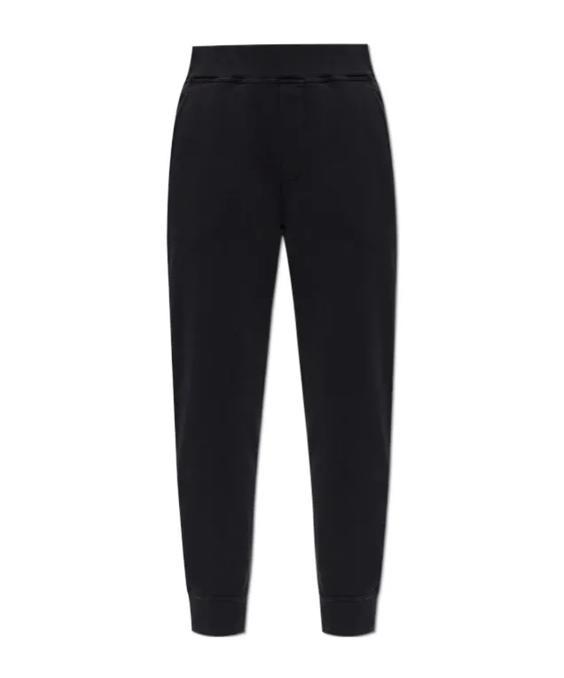 Logo Printed Tapered Leg Sweatpants