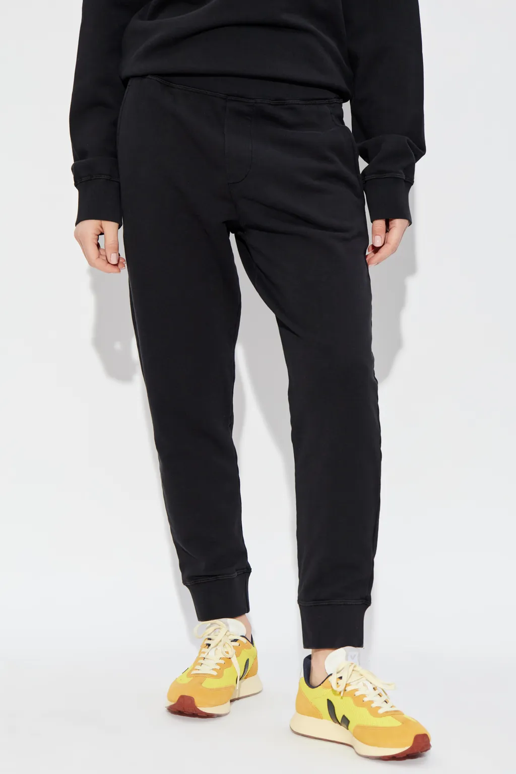 Logo Printed Tapered Leg Sweatpants