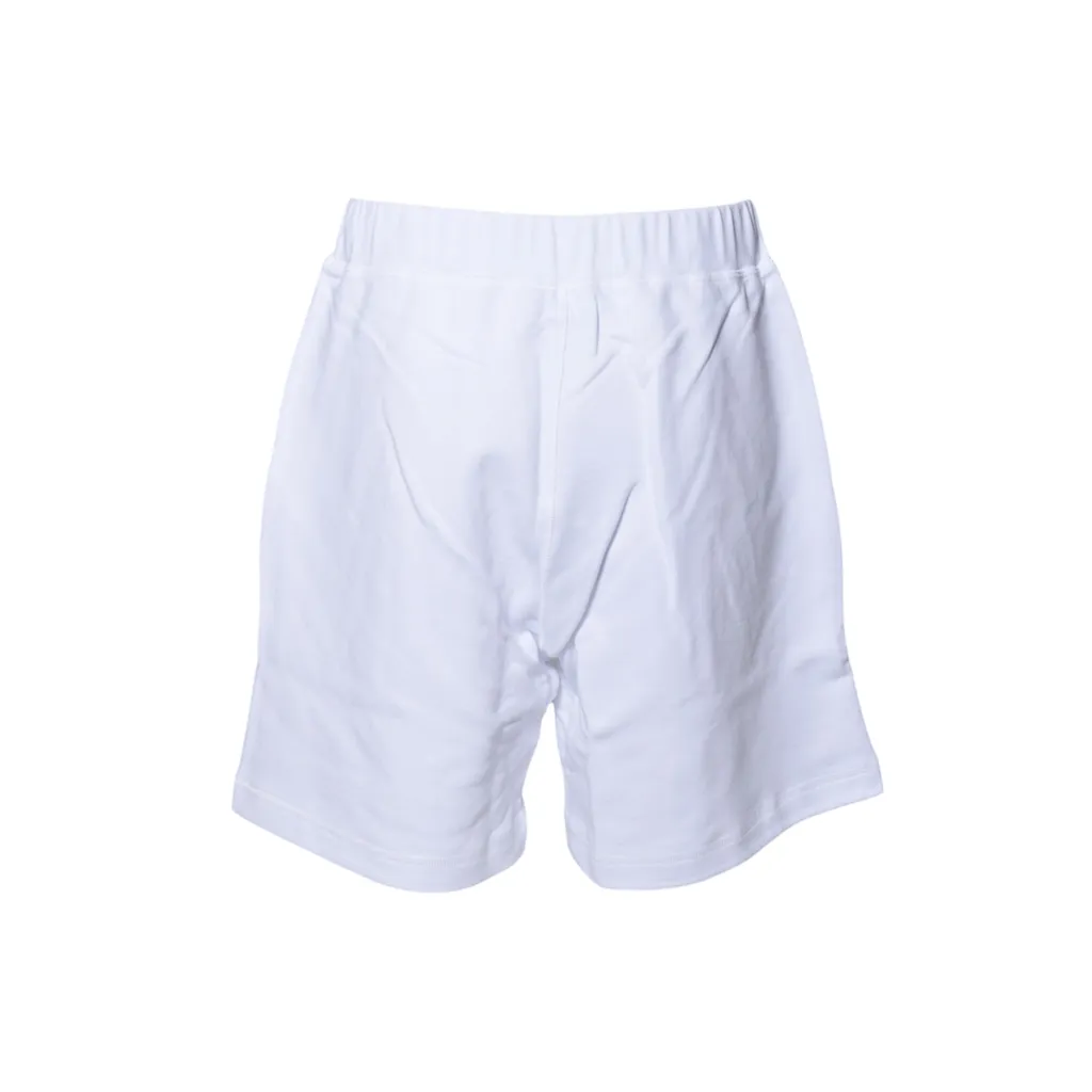 Logo Printed Elasticated Waistband Shorts