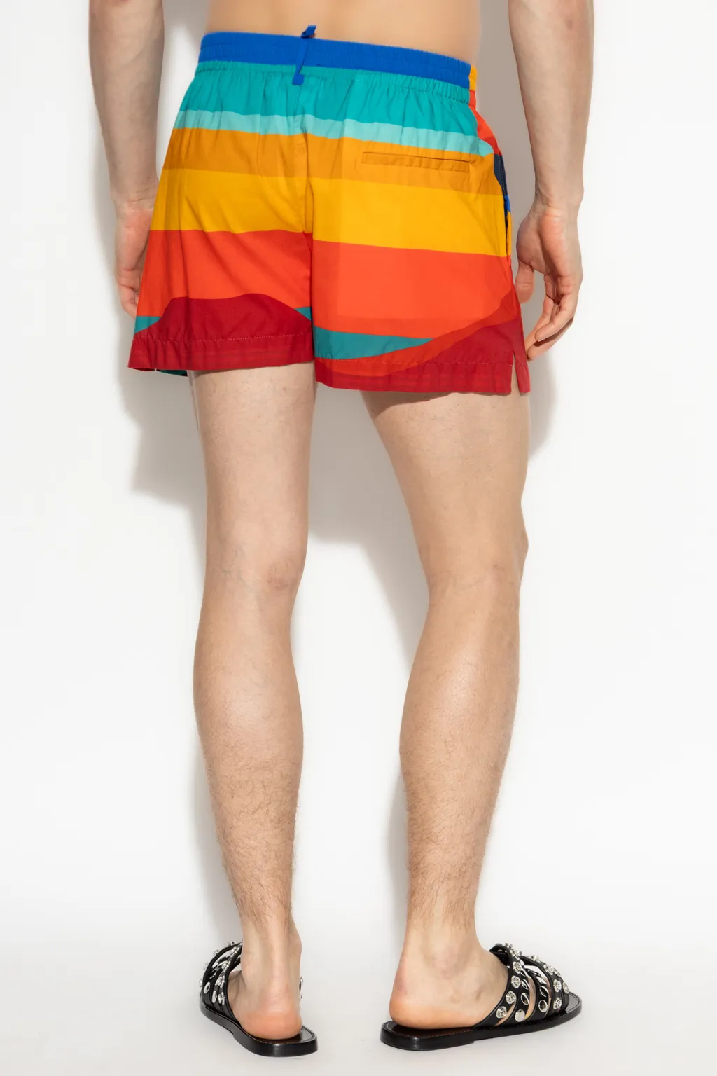 Summer Lovers Sunset Shorts