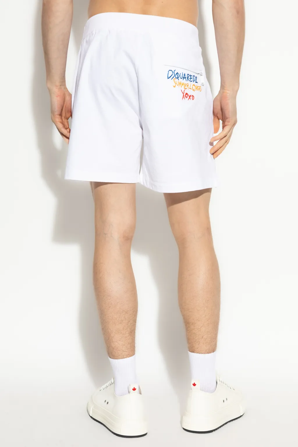 Summer Lovers Embroidered Shorts
