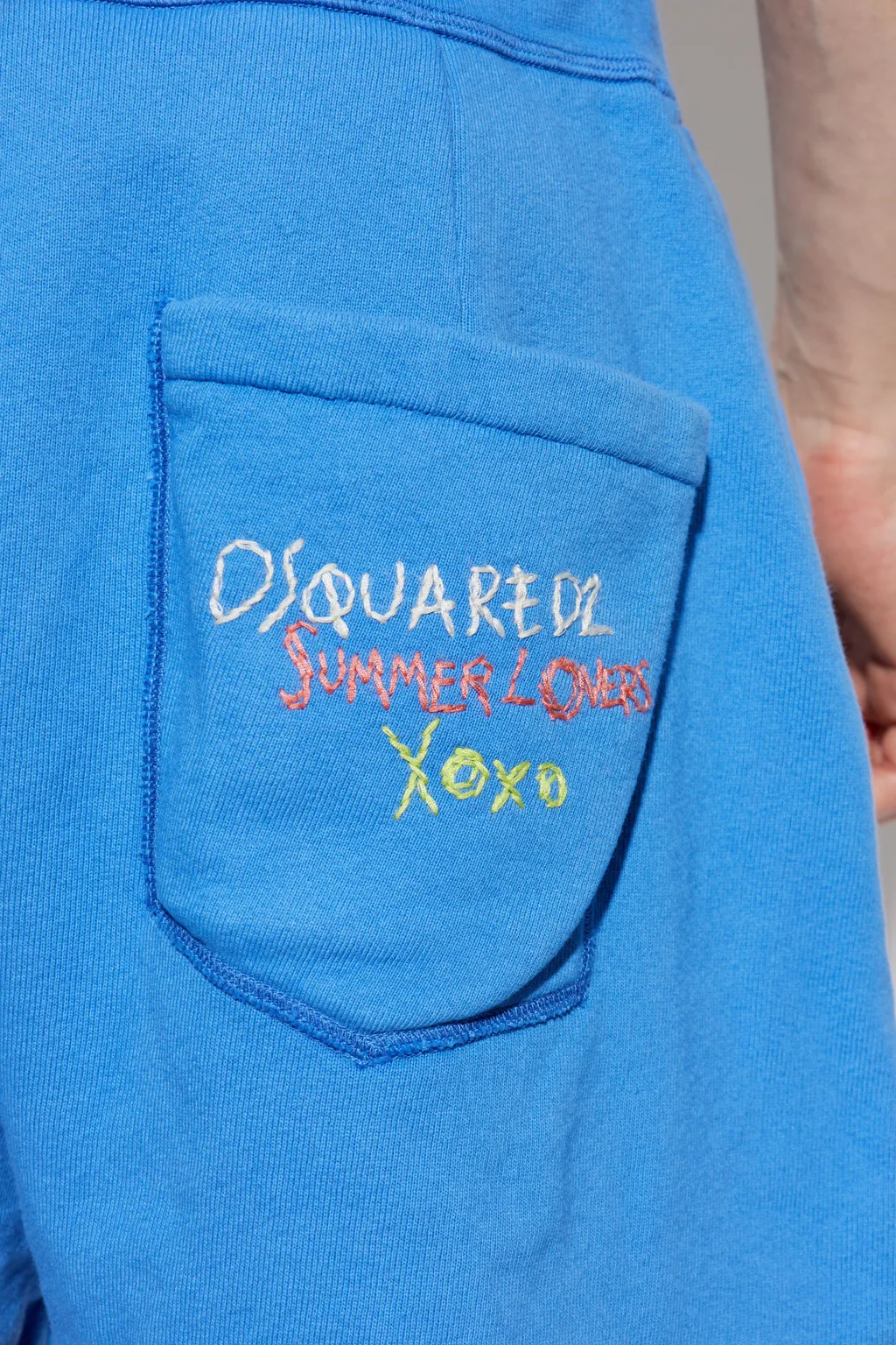 Summer Lovers Embroidered Shorts
