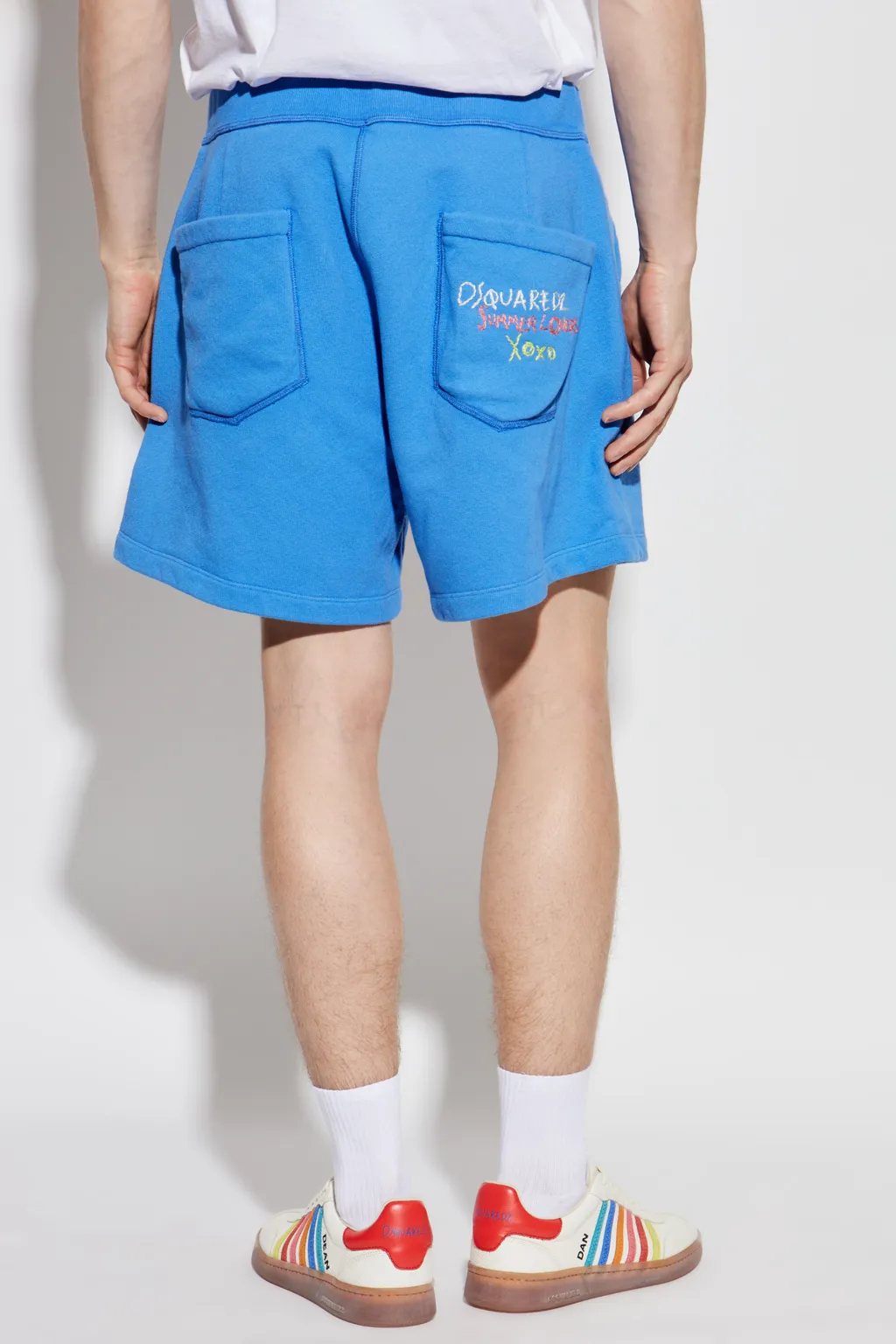 Summer Lovers Embroidered Shorts